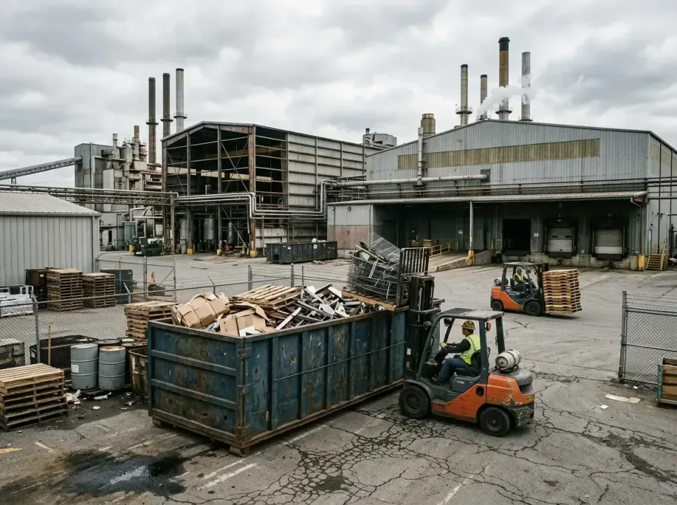 industrial-factory-scrap-conta-003 — frequently asked questions, Cheap Roll-off Dumpster Rentals in Batesville, IN